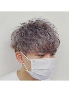 シリー(SILLY) 前下がりグレージュマッシュ