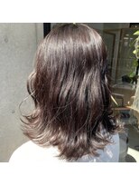 フェリア 池田(FERIA)&nbsp;【FERIA池田】透け感アッシュカラー