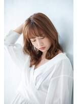【shellbear 銀座】大人可愛い外ハネミディアム