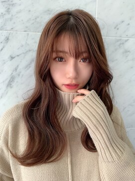 ロンド ロビン 栄(Lond robin) 【Lond robin】河野まい 韓国風テラコッタウェーブ巻き♪