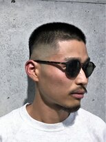 ガズル ハラジュク(GUZZLE HARAJUKU)&nbsp;スキンフェードカット西海岸オシャレバズカット