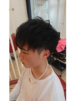 スタジオ ジョイ STUDIO Joy 下垂木店 メンズショートツーブロック