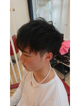 スタジオ ジョイ STUDIO Joy 下垂木店 メンズショートツーブロック