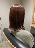 切りっぱなしマゼンタカラー
