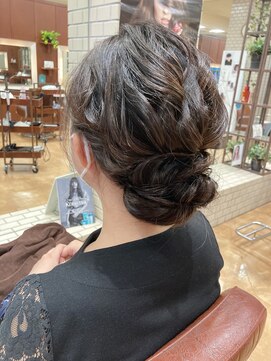 ジュール ドゥJour doux jourスタイリスト今嶋 お呼ばれセット