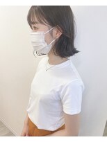 ガーランドウメダ(Garland umeda)&nbsp;アディクシーカラー＿グレーベージュ＿0005926