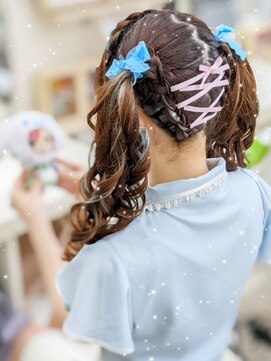 ヘアーメイク ティアラ(Hair make Tiara) あいりちゃんヘア☆+゜