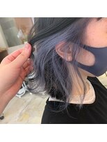 インビテーション(invitation) シャーベットネイビー