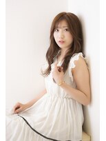 ハナブサ 田上店(HANABUSA) 【岡田芽紅美HANABUSA】20代30代40代大人可愛い☆ガーリーロング