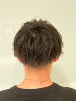 ザバーバー 東京(THE BARBER) ソフトツイストパーマ　メンズマッシュスタイル
