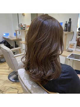 ルアナ ヘア アンド トリートメント(Luana) 夏はミルクティーベージュstylist高橋