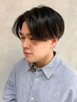 アイティーバイアルバム 八王子店(IT by ALBUM) センターパート韓国マッシュサイドパート_ba318472