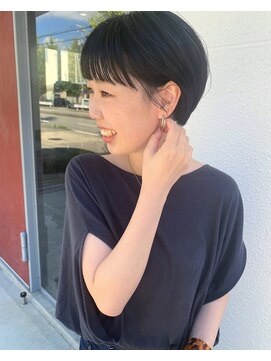 ヘアー バトン(hair vaton) ショート