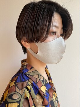 ツイギー 宮西店(TWiGGY) マッシュショート