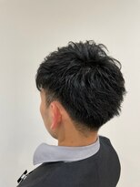 N.J ハービスプラザエント店 サイドパートマッシュ