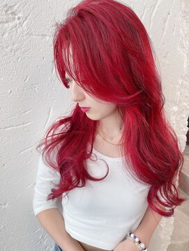 ボックスミコ(Box mico.) 艶ワインレッドの上品カラーで大人髪スタイル☆