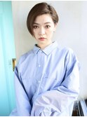 天神【BIRTH】サイドパート×かきあげ束感ショート