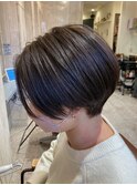 【GLANZbybloom蛍池店】ハンサムショート20代30代40代×ショート