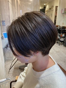 グランツ バイ ブルーム 蛍池店(GLANZ by bloom) 【GLANZbybloom蛍池店】ハンサムショート20代30代40代×ショート