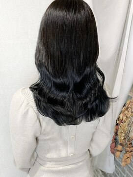 プラグ バイ ネオリーブ(plug by neolive) 大人ガーリー/チョコレート×髪質改善 [髪質改善/縮毛矯正]韓国T