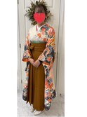 卒業式×ヘアセット×袴着付