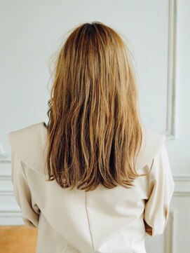 エイル 上大岡店(aile) くびれヘア/デザインカラー/こなれハイトーン[上大岡駅]