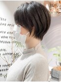 【斉藤 航人】ベービーバングの似合わせカットで作る小顔ヘア