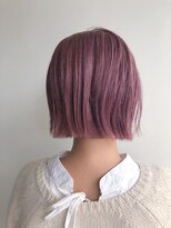 クエント(cuento)&nbsp;くすみピンク×ミニボブ