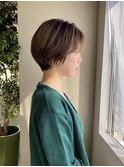マッシュショート/ショートボブ/縮毛矯正［南青山/表参道］