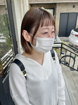 ブランココ(BlanCoCo) イヤリングカラー