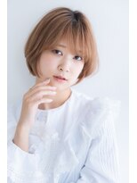 リル 7F 銀座(Rire)&nbsp;【Rire-リル銀座-】30代40代50代に人気☆エアリーショートボブ☆