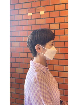 ボスコ 下北沢店(bosco) マッシュショート(SakaiYukari)