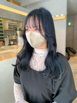 ミー(mii)&nbsp;【mii】ブリーチ/ブルーブラック