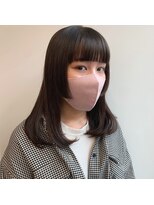 ギフトサニーサイド(gift sunny side)&nbsp;ガーリー姫カット＊