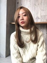 スピガ(SPIGA)&nbsp;栗色カラー×ストレート