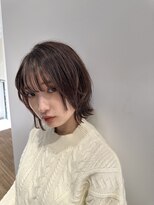 ロンド ストラーダ 心斎橋(Lond strada)&nbsp;シルキーベージュ×グレージュカラー【髪質改善/縮毛矯正】