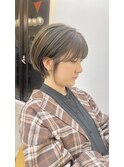 20代30代40代 大人骨格矯正ショートボブ