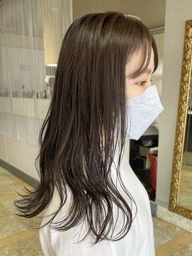 シャンプーボーイ 宮崎駅前店(SHAMPOO BOY) 透明感カラー☆グレージュ(^^)