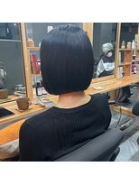 ルーシーバイパム 恵比寿(Lucy by PAM.)&nbsp;酸性ストレート×ミニボブ