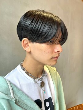 ニコ トウキョウ(nico TOKYO) メンズ/センターパート/ニュアンスパーマ