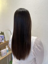 ルッカバイジェービー 行徳(lucca by jb) 黒髪/ボブルフ/ネビージュ/小顔/ワンレン/ボブ/ショート/前髪