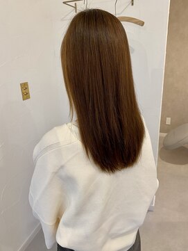 シェノン(chainon) サラツヤ縮毛矯正