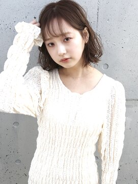 バース(BIRTH) 天神【BIRTH】春パーマ×耳だしショート×こなれヘア　8