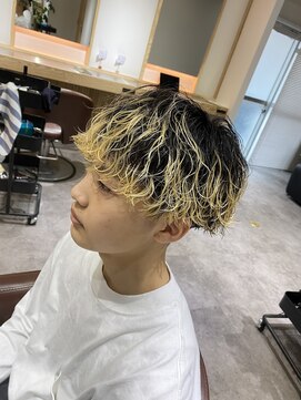 クオル 立川(QOL) 立川でブリーチパーマお任せ下さい！