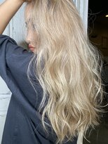 カラーズ(PRIVATE HAIR SALON COLOR'S) 【カラーリスト小栗】ハイトーン◎プラチナブロンド
