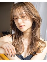 アフロート ギンザ(AFLOAT GINZA)&nbsp;【白川】20代30代40代シースルーバングリラクシー23.5.10