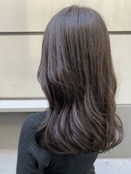 ヘアサロン ミロ(Hair Salon MIRO)の写真/髪質を見極めて、あなたに合ったトリートメントをご提案！髪の内側から補修してくれるから、仕上がり◎