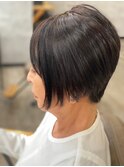大人可愛い◎20代30代40代似合わせカットイメチェンショートヘア