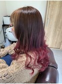 ピンクグラデーション