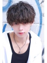 アドール(ADOR)&nbsp;メンズスパイラルパーマ【ADOR＊HIRO】